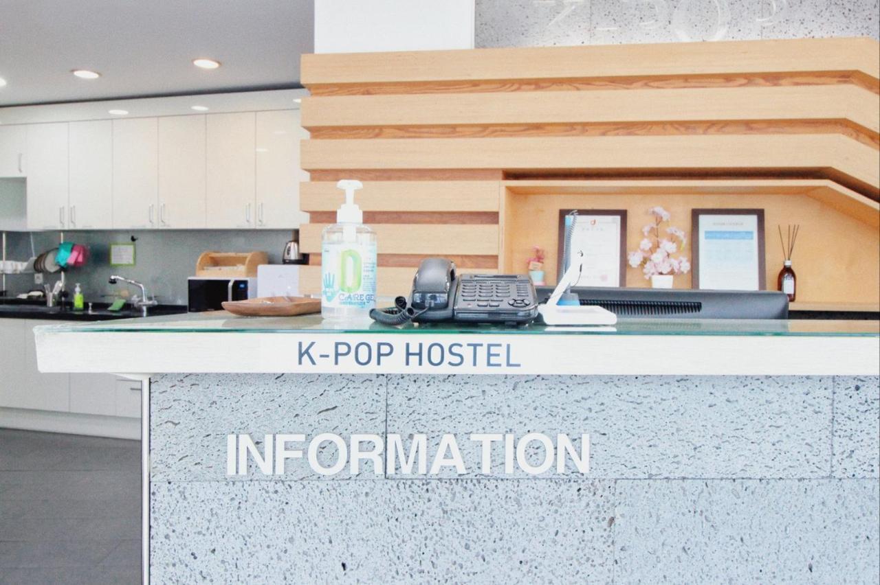 Hostel Kpop Szöul Kültér fotó